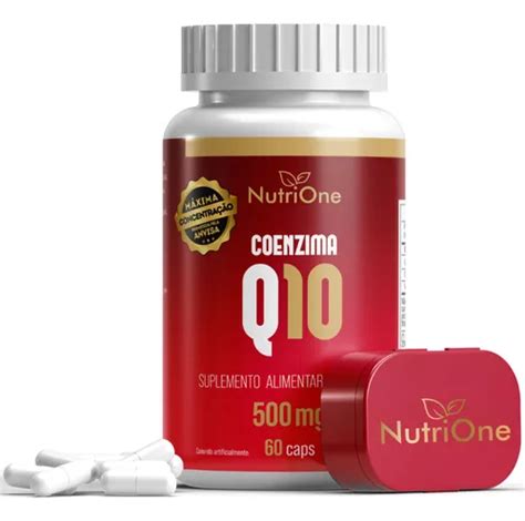 Coenzima Q10 200mg Concentração Máxima 60 Caps Nutrione MercadoLivre