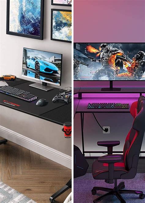 Black Out Your Gaming Setup! Find the Best Desks Here