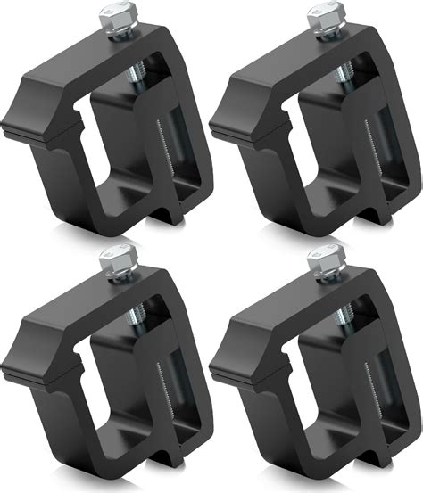 Moveland Truck Cap Mounting Clamps Heavy Duty Camper