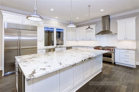 White Granite Countertops » Granite & Quartz Countertops. Kitchen ...