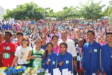 Xxii Edi O Dos Jogos Escolares De Campo Formoso Est Sendo Um