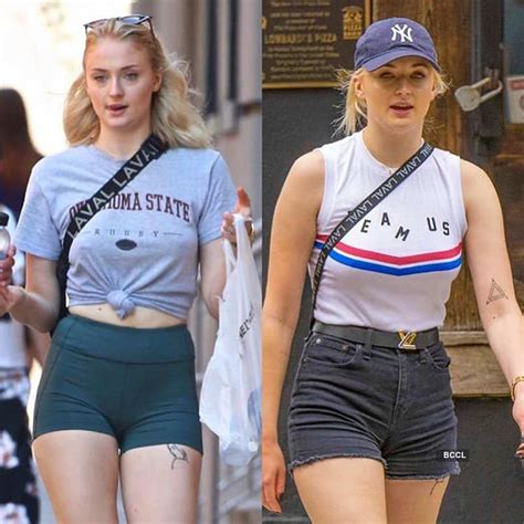 New Pictures Of Priyanka Chopras ‘j Sister Sophie Turner Flaunting