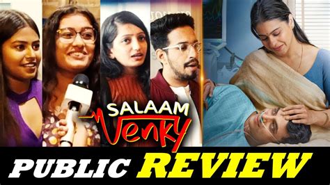 SALAAM VENKY Public Review First Day First Show Review Is Out