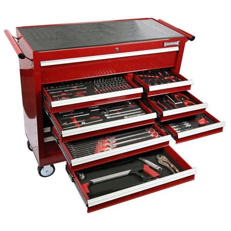 Sidchrome Scmt Tool Kit Piece Cantilever Tool Box