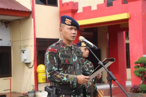 Gelar Upacara Hari Kesadaran Nasional Danyon Ichsan Wujud Penghargaan