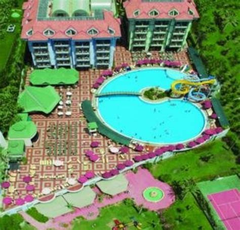 Hotel Turan Prince Residence Hotel, Side, Turkey - overview