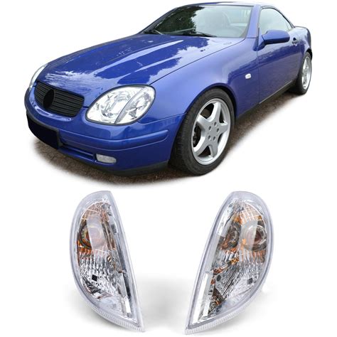 Upgrade Design Klarglas Frontblinker Set F R Mercedes Benz Slk R