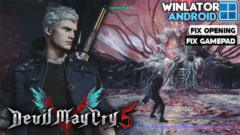 Devil May Cry Vergil On Android Winlator Cmod Gameplay Test