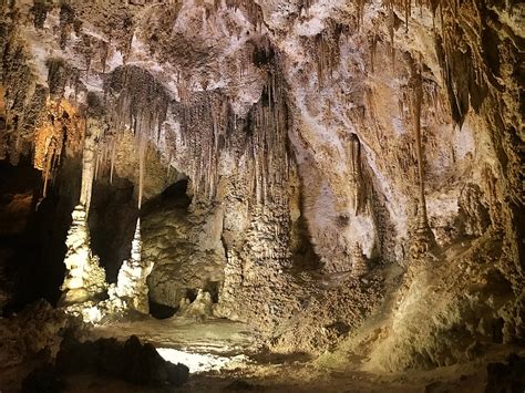 Carlsbad Caverns in New Mexico is unbelievable. Definitely a must see ...