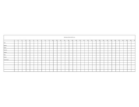 Attendance Sheet | PDF