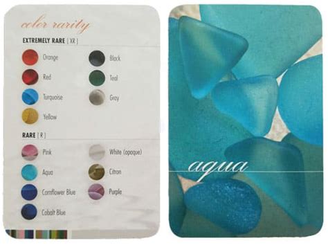 Pure Sea Glass Identification Card Deck (You Need This!)