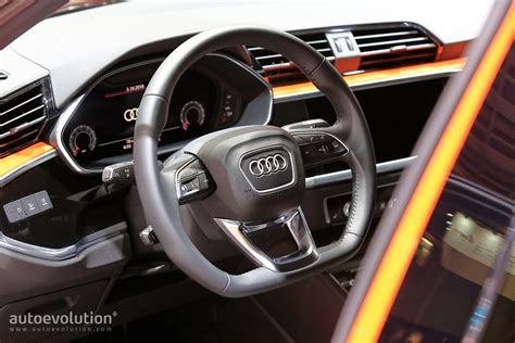 2019 Audi Q3 Debuts in Paris With Best Compact SUV Interior Ever ...