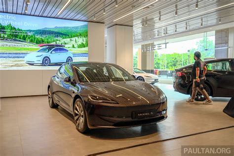 Tesla Pavillion Damansara Heights Showroom 2 Paul Tan S Automotive News