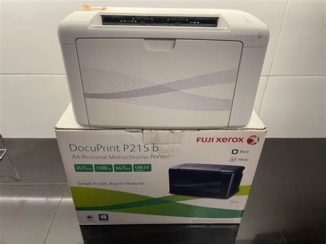 Fuji Xerox DocuPrint P215b Laser Printer Defect Unit Original