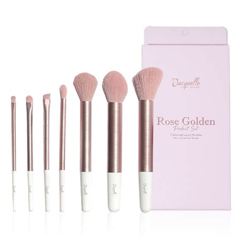 Jual Accessories Rose Golden Perfect Brush Set Sociolla