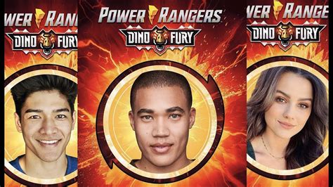 Power Rangers Dino Fury Official Cast Revealed Youtube – Otosection