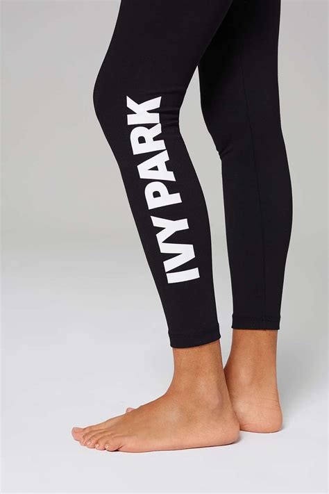 Full Length Logo Leggings by Ivy Park - Ivy Park - Clothing | Ivy park ...