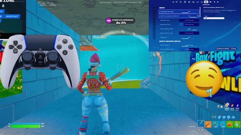 SMOOTHEST PS5 Player BEST Controller Settings For Fortnite YouTube