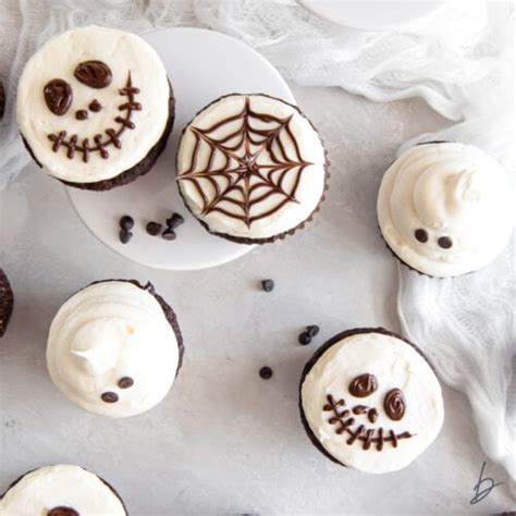 Easy Halloween Cupcakes If You Give A Blonde A Kitchen