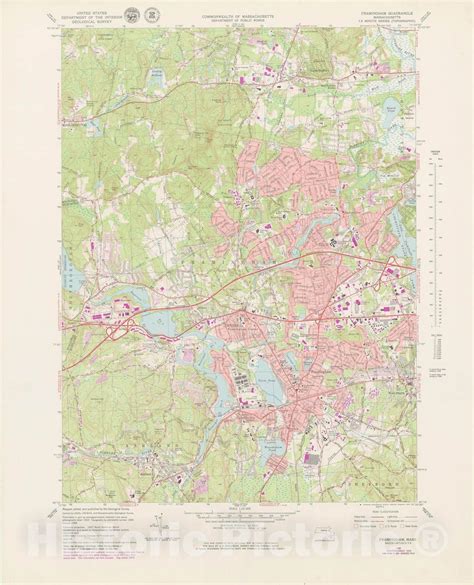 Historic Map Usgs 75 Minute Sheets And Quadrangles Ashland