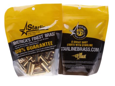 Starline 357 Magnum New Brass [100]