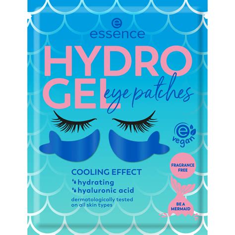 Buy Essence Hydro Gel Eye Patches Eye Am A Mermaid Online