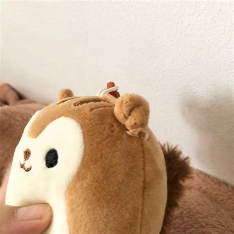 Sawyer The Squirrel Squishmallows Keychain Clips On Carousell