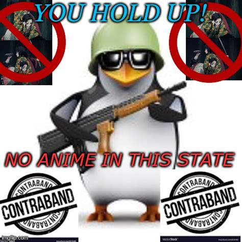 No Anime Penguin Imgflip