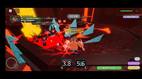 Roblox Dungeon Quest Grinding For Enhanced Inner Rage Youtube