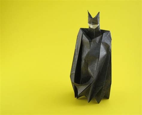 Origami Batman By Angel Morollon Guallar Folded By Gilad Aharoni