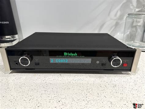 Mcintosh D Digital Preamp Dac Headphone Amplifier For Sale