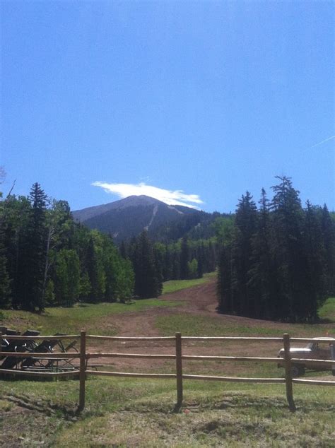 Snow Bowl Flagstaff | Natural landmarks, Landmarks, Nature