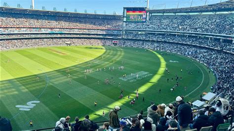 Collingwood Vs Adelaide Crows Round 10 YouTube