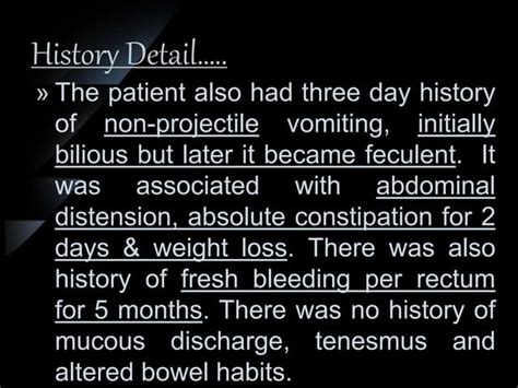 Adenocarcinoma Rectum And Low Anterior Resection Using Double Stapling