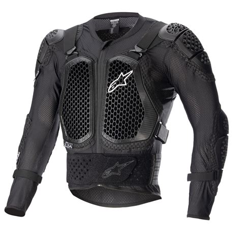 Alpinestars Bionic Action V Protektoren Jacke Black Xbootfactory