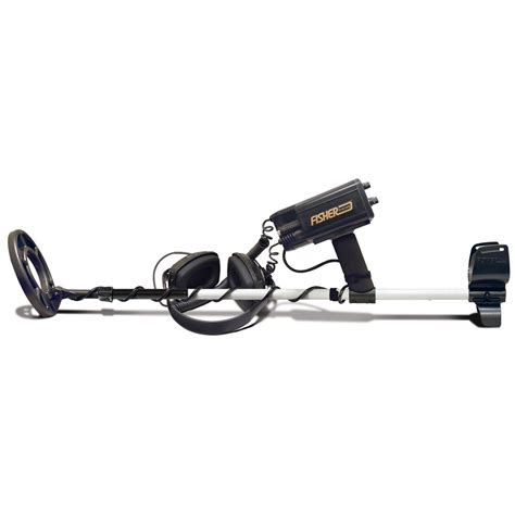 Fisher 1280x Metal Detector With 8 Concentric Search Coil And 2 Year