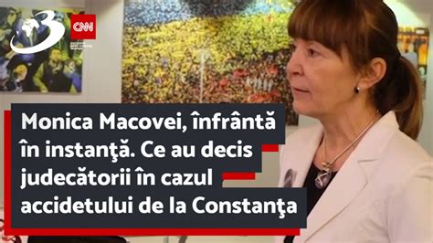 Monica Macovei Nfr Nt N Instan Ce Au Decis Judec Torii N Cazul