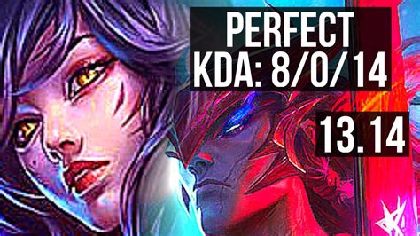 Ahri Vs Yone Mid 8014 1100 Games Legendary Kr Master 1314