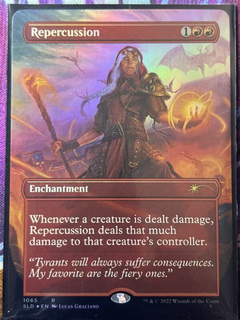 Repercussion SLD Foil Bootleg Mage