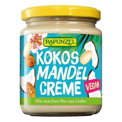 Rapunzel Kokos Mandel Creme 250 G