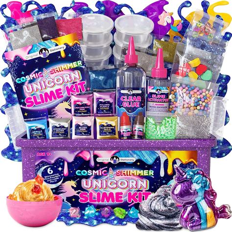 Original Stationery Cosmic Shimmer Unicorn Slime Kit Unicorn Slime