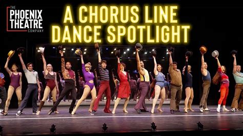 A Chorus Line Dance Spotlight YouTube