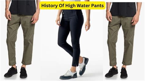 What Are High Waters Pants Complete Guide