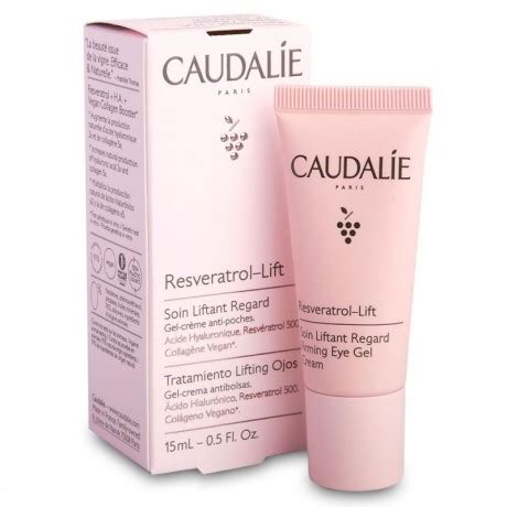 Caudalie Resveratrol Lift Tratamiento Lifting Ojos Farmacia Tuset