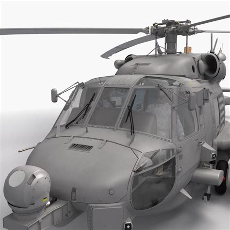 SH-60b Seahawk 3D Model rigged .max - CGTrader.com