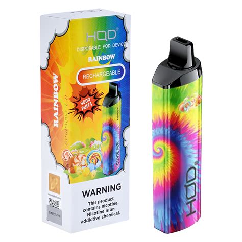 Hqd Cuvie Air Disposable Puff The Vape Shed