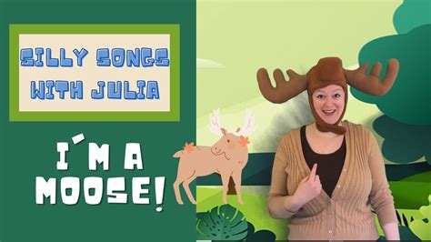 Wacky Wednesday Im A Moose Silly Songs With Julia Durham County