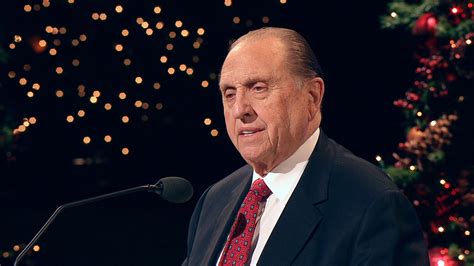 A Christmas Letter To President Monson - GregTrimble.com