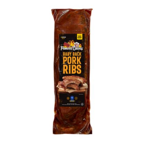 Famous Dave's Baby Back Pork Ribs - Lunds & Byerlys