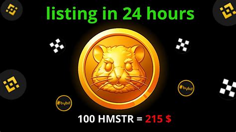 Listing On Hamster Kombat In 24 Hours How To Sell Coins And Withdraw